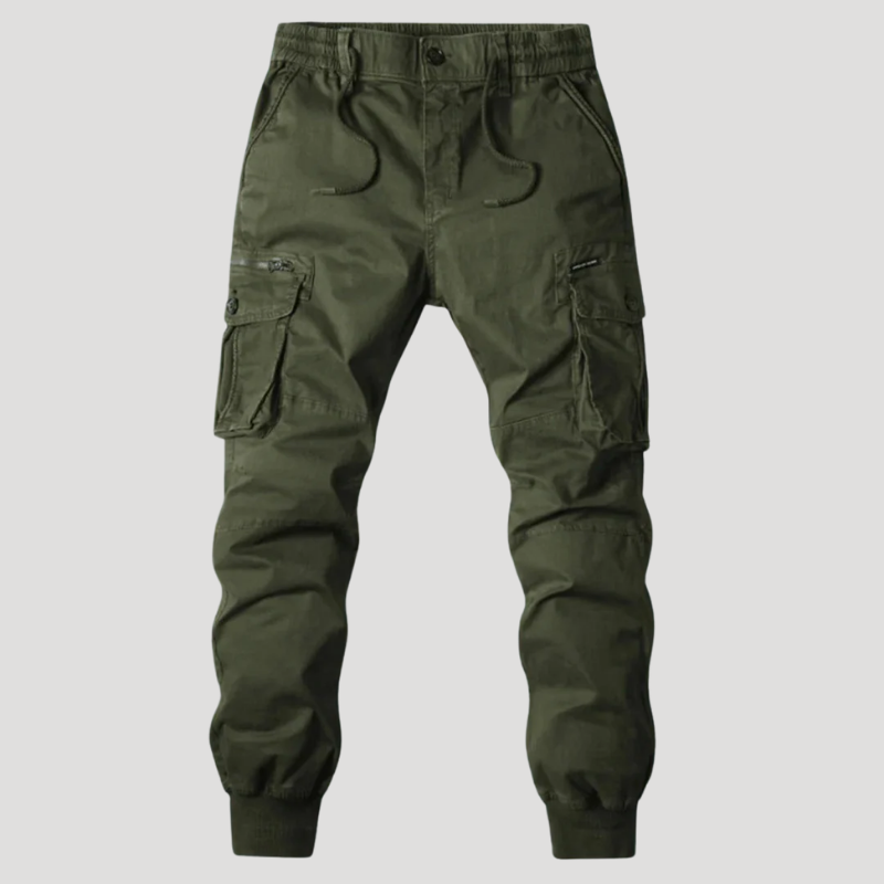 Pánske Cargo Nohavice Kapsáčové Jogger Taktické Outdoor Dlhé