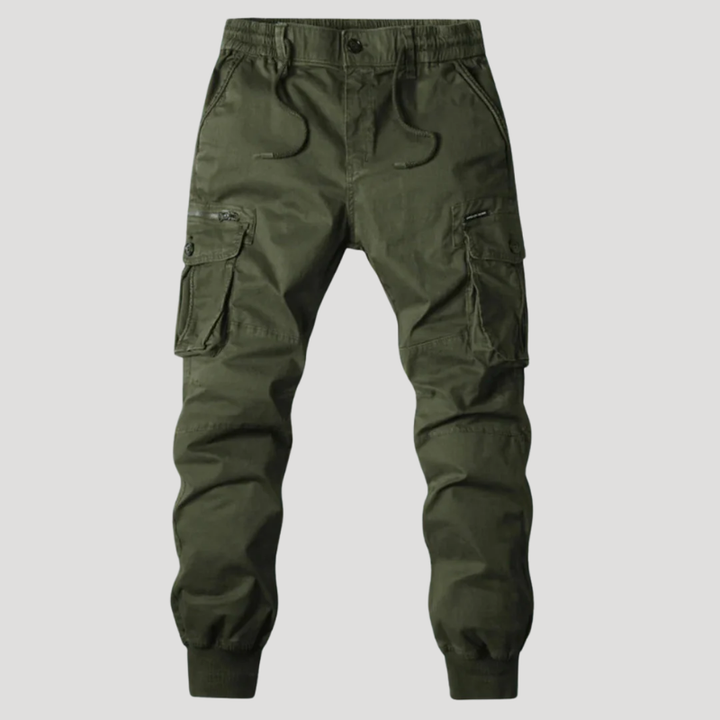 Pánske Cargo Nohavice Kapsáčové Jogger Taktické Outdoor Dlhé