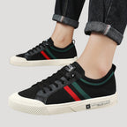 Men’s Sneakers Casual Knit Lace Up Streetwear Shoes