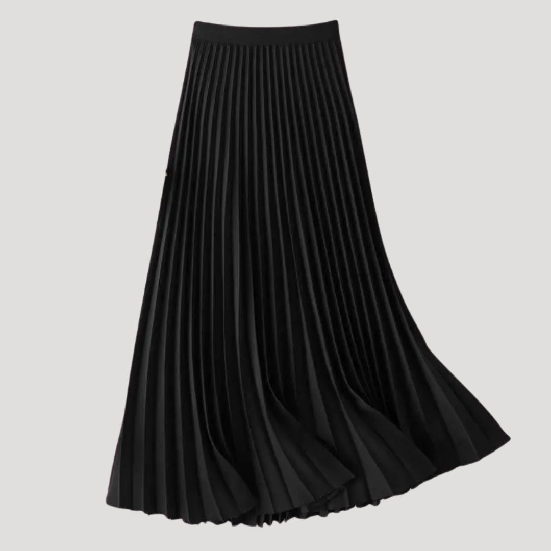 Women’s Pleated Pants Wide Leg High Waist Flowing Casual