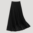 Women’s Pleated Skirts Wide Leg High Waist Flowing Casual
