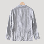 Mens Linen Casual Blazer Lightweight Summer Smart Jacket