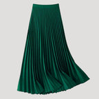 Women’s Pleated Skirts Wide Leg High Waist Flowing Casual