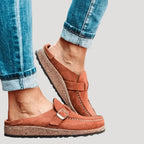 Women’s Slip On Clogs Buckle Strap Casual Comfort Shoes