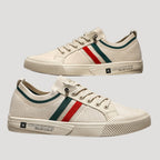 Men’s Sneakers Casual Knit Lace Up Streetwear Shoes