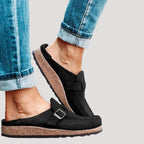 Women’s Slip On Clogs Buckle Strap Casual Comfort Shoes