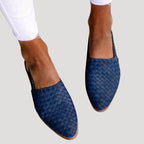 Women’s Loafers Flats Slip On Mule Shoes Pointed