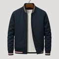 Mens Bomber Jacket Lightweight Casual Zip Up Outerwear