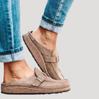 Women’s Slip On Clogs Buckle Strap Casual Comfort Shoes