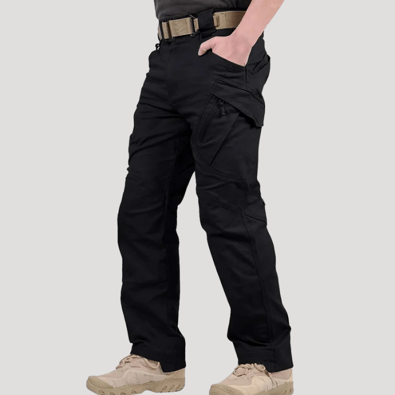 Pánske Taktické Cargo Nohavice Viac Vreciek Rovný Strih Outdoor