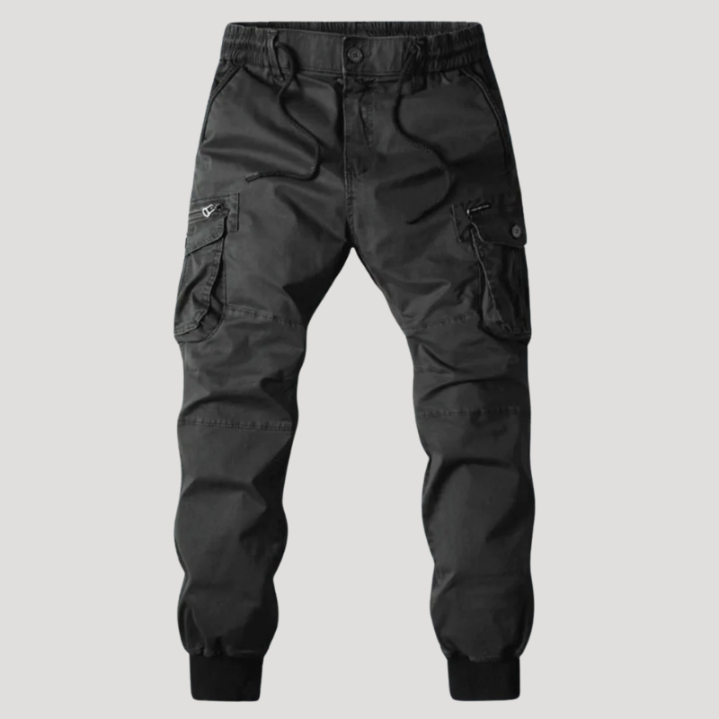 Pánske Cargo Nohavice Kapsáčové Jogger Taktické Outdoor Dlhé