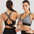 Dámska Športová Podprsenka Športový Top Fitness Podprsenka Push Up