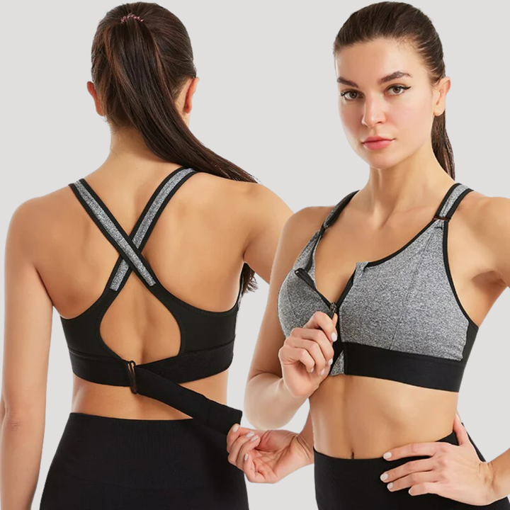 Dámska Športová Podprsenka Športový Top Fitness Podprsenka Push Up