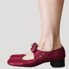 Women’s Mary Jane Shoes Low Heel Round Toe Dress Flats