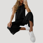 Women’s Matching Lounge Set Relaxed Fit Two Piece Outfit