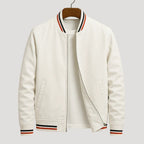 Mens Bomber Jacket Lightweight Casual Zip Up Outerwear