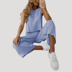 Women’s Matching Lounge Set Relaxed Fit Two Piece Outfit