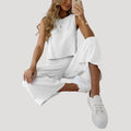 Women’s Matching Lounge Set Relaxed Fit Two Piece Outfit