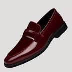 Men’s Velvet Dress Loafers Slip On Formal Party Shoes