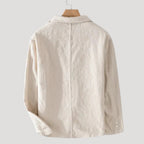 Mens Blazer Casual Lightweight Linen Sport Coat Jacket