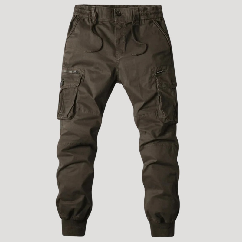 Pánske Cargo Nohavice Kapsáčové Jogger Taktické Outdoor Dlhé