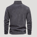Men’s Quarter Zip Sweater Fleece Pullover Long Sleeve