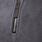 Men’s Quarter Zip Sweater Fleece Pullover Long Sleeve