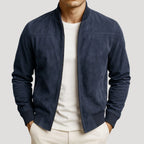 Mens Bomber Jacket Lightweight Casual Zip Up Outerwear