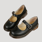 Women’s Mary Jane Ballet Flats Classic Buckle Shoes