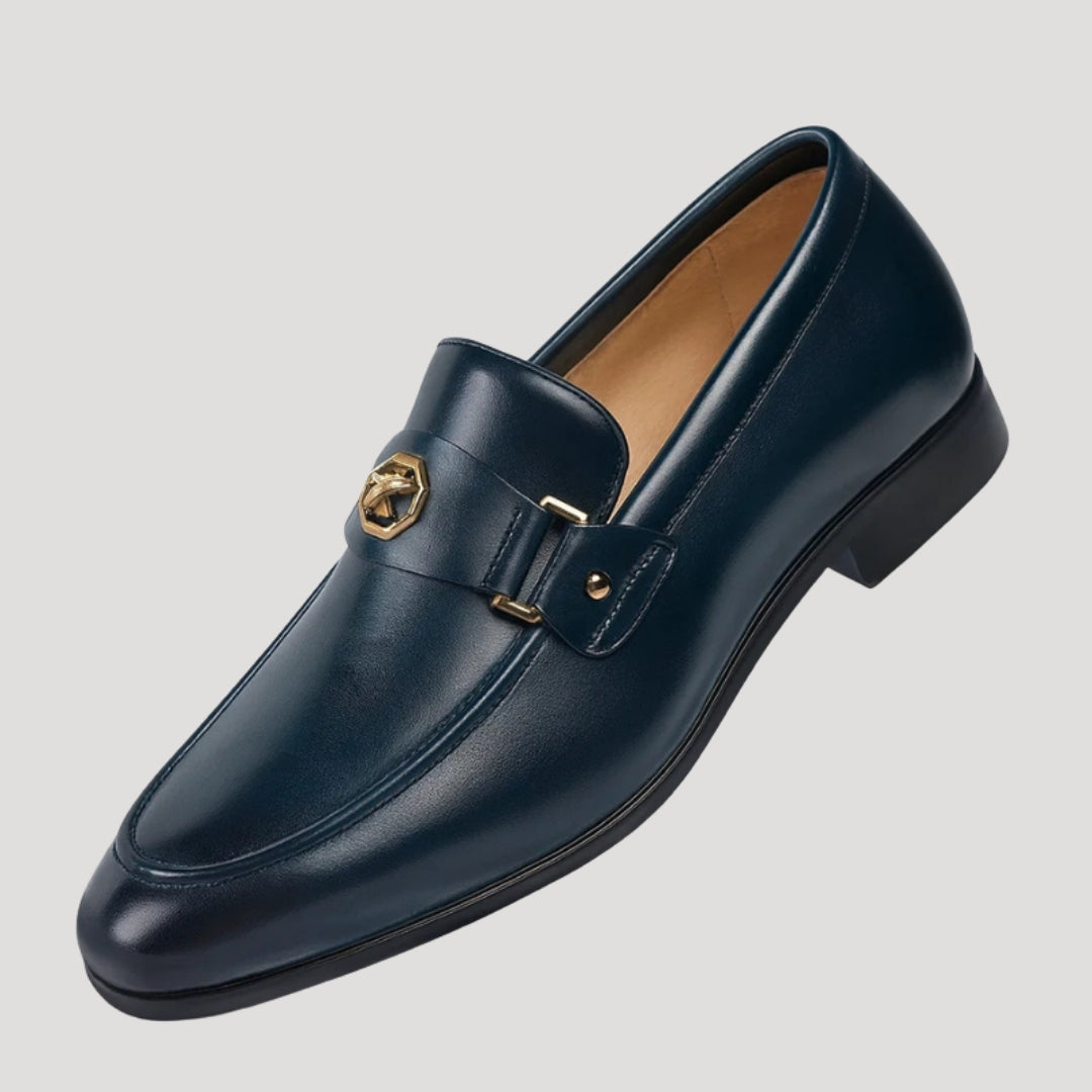Men’s Loafers Leather Slip On Dress Casual Shoes
