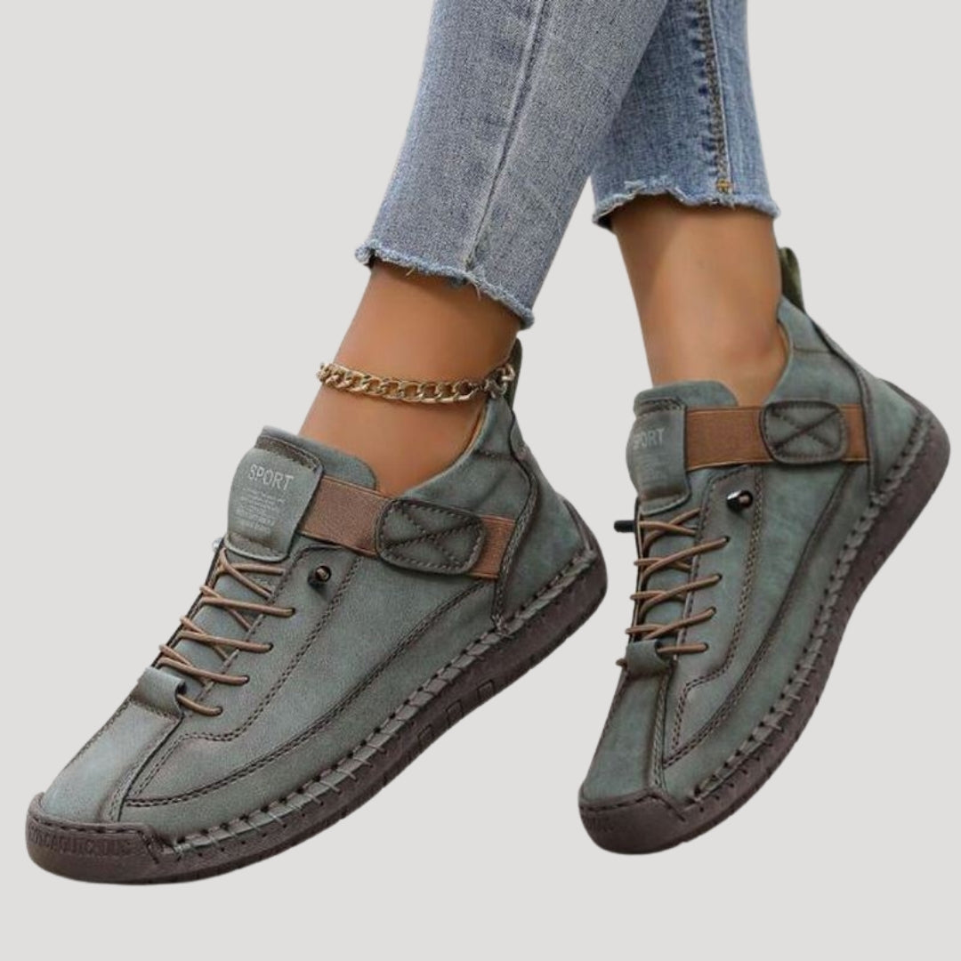 Women’s Walking Shoes Lace Up Comfort Slip On Casual