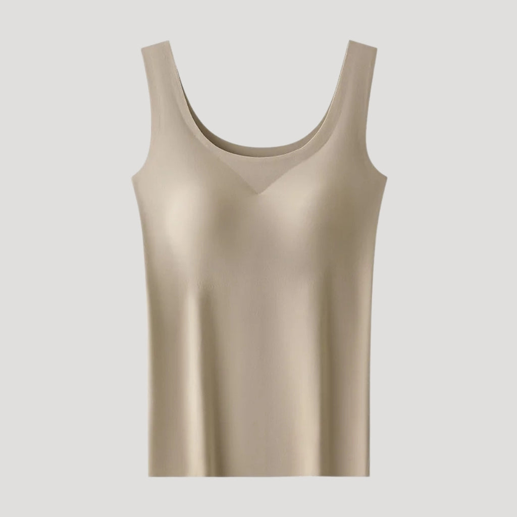 Women’s Tank Top Seamless Camisole Sleeveless Basic Vest