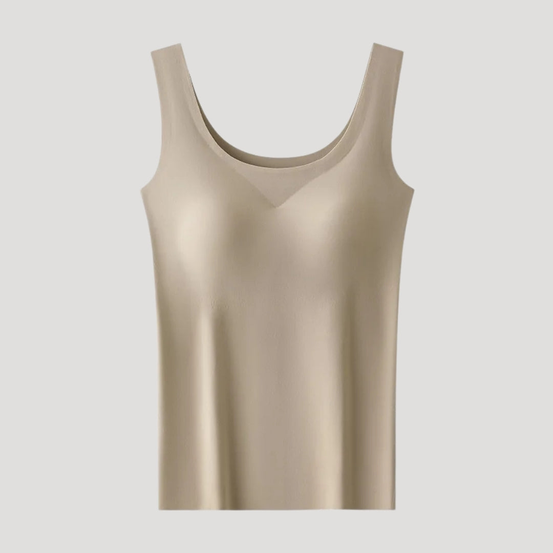 Women’s Tank Top Seamless Camisole Sleeveless Basic Vest