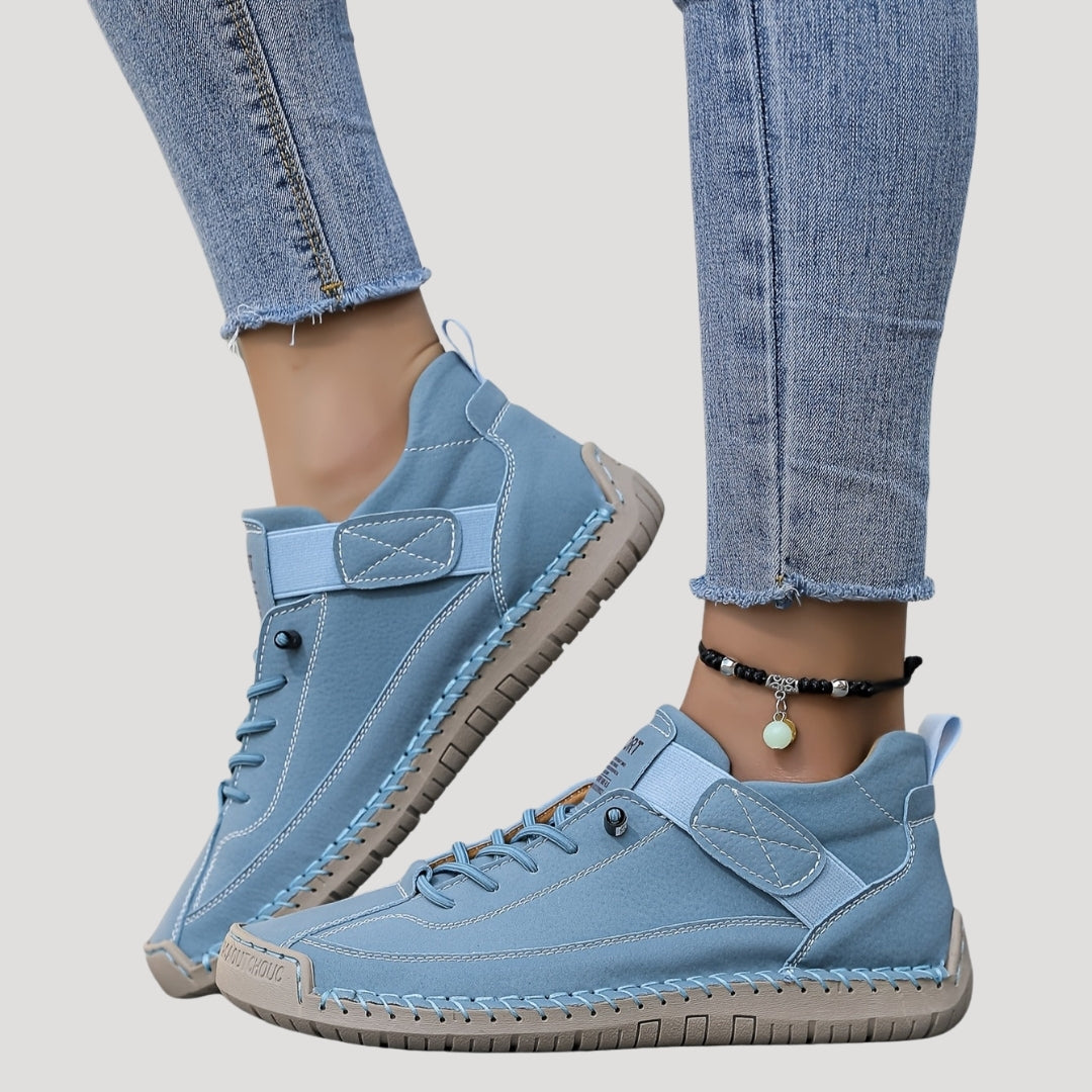 Women’s Walking Shoes Lace Up Comfort Slip On Casual