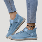 Women’s Walking Shoes Lace Up Comfort Slip On Casual
