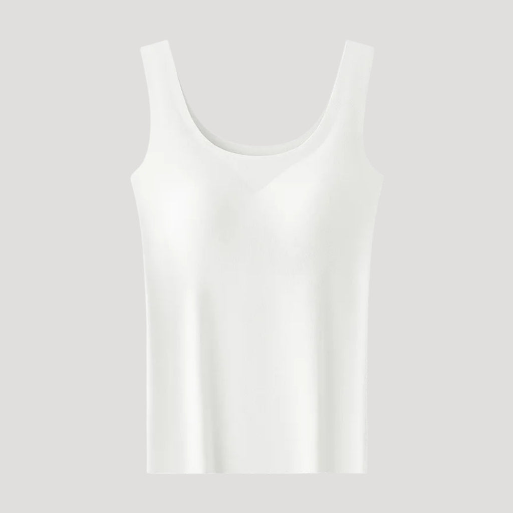 Women’s Tank Top Seamless Camisole Sleeveless Basic Vest