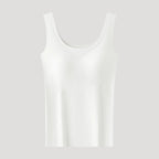 Women’s Tank Top Seamless Camisole Sleeveless Basic Vest
