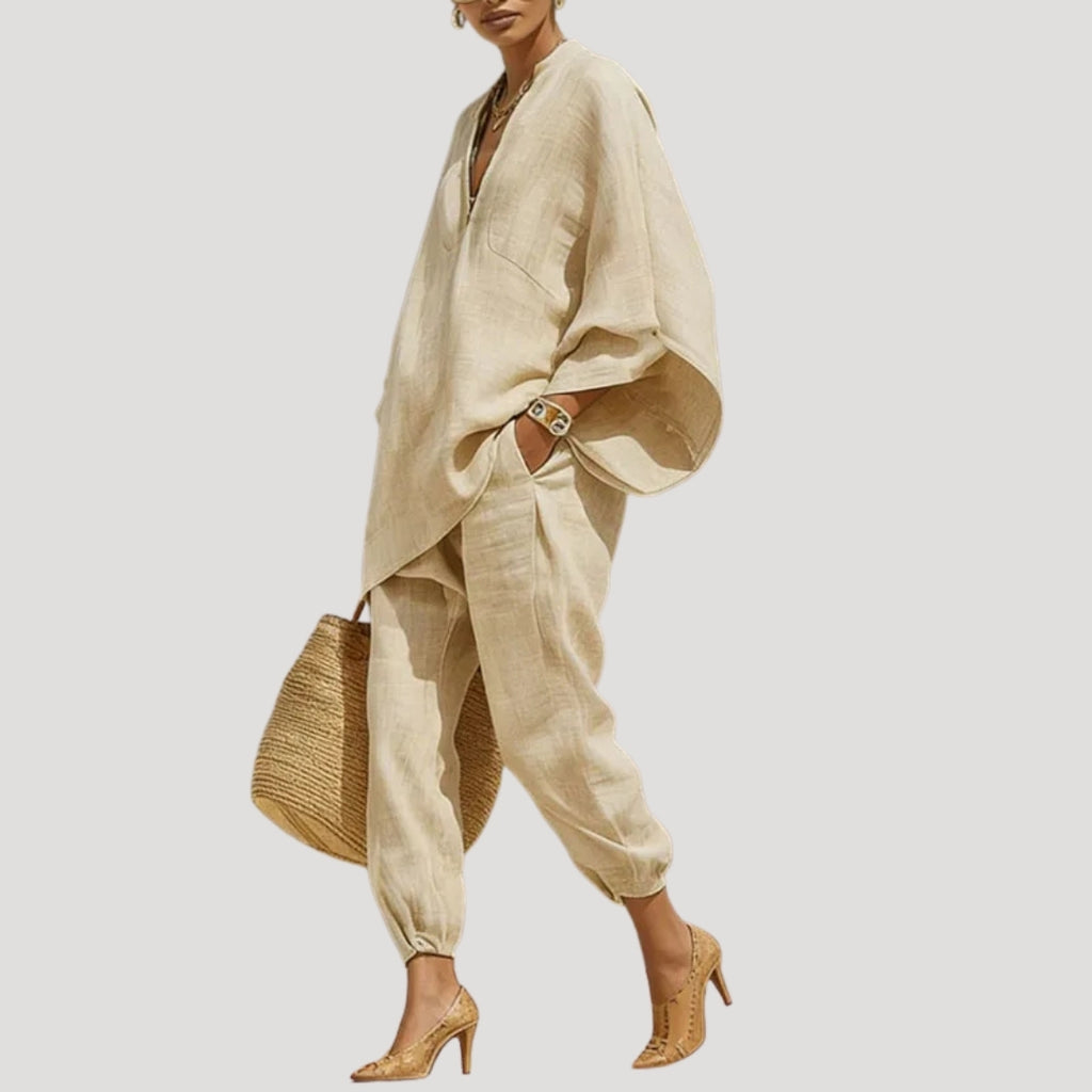 Women’s Two Piece Set Matching Lounge Casual Loose Travel