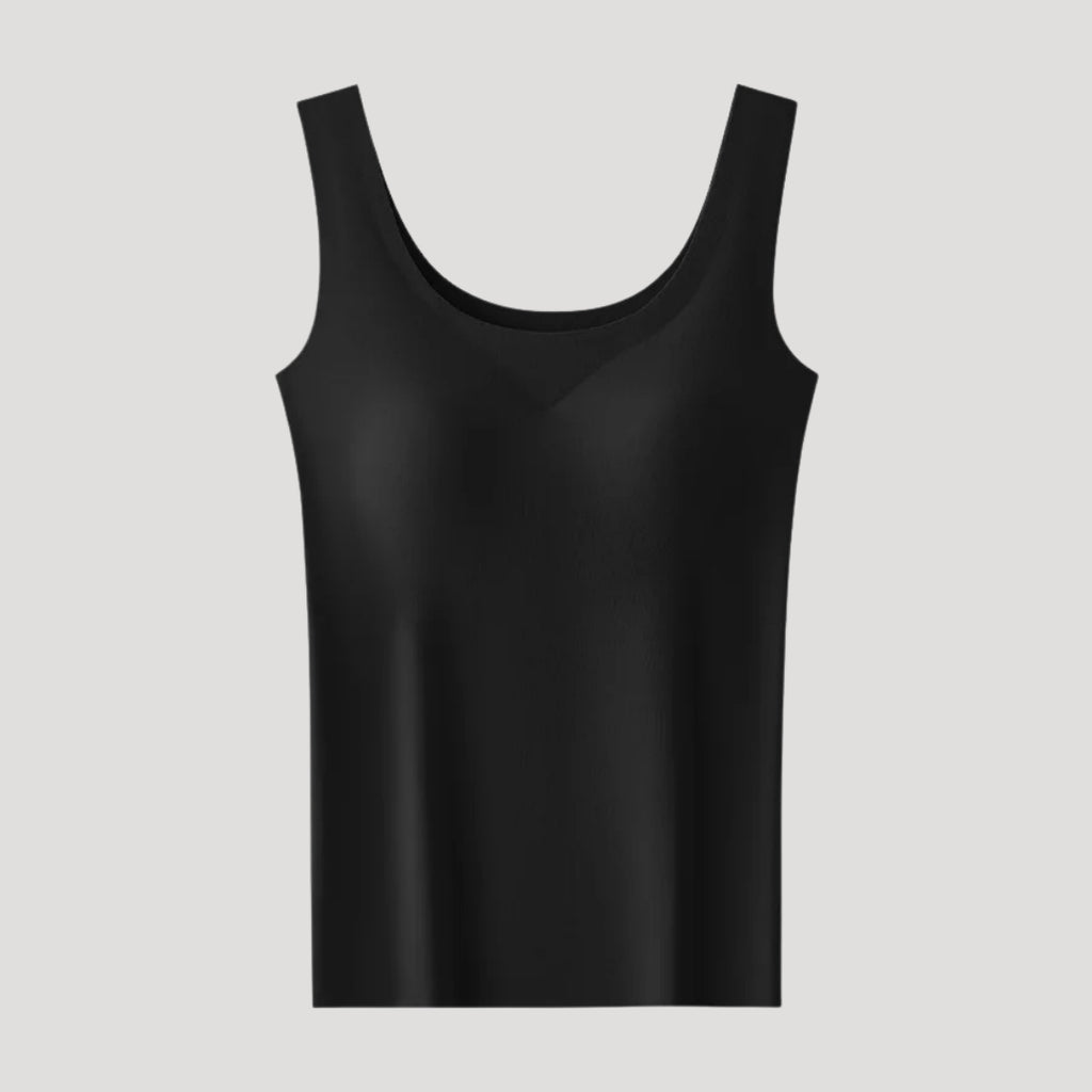 Women’s Tank Top Seamless Camisole Sleeveless Basic Vest