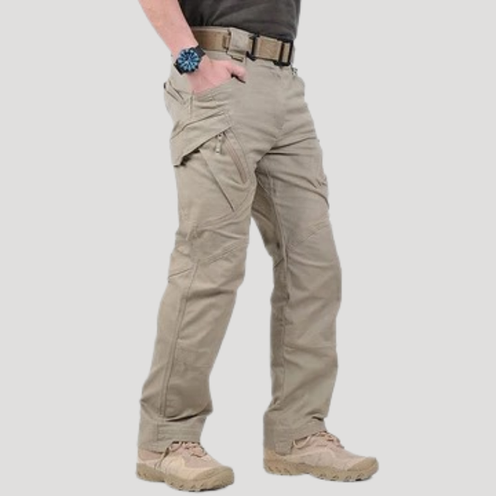 Pánske Cargo Nohavice Taktické Kapsáčové Rovné Outdoor