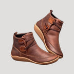 Women’s Waterproof Ankle Boots Slip On Casual Shoes