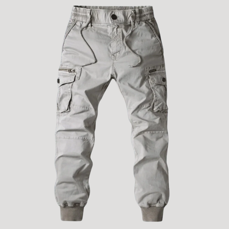 Pánske Cargo Nohavice Kapsáčové Jogger Taktické Outdoor Dlhé