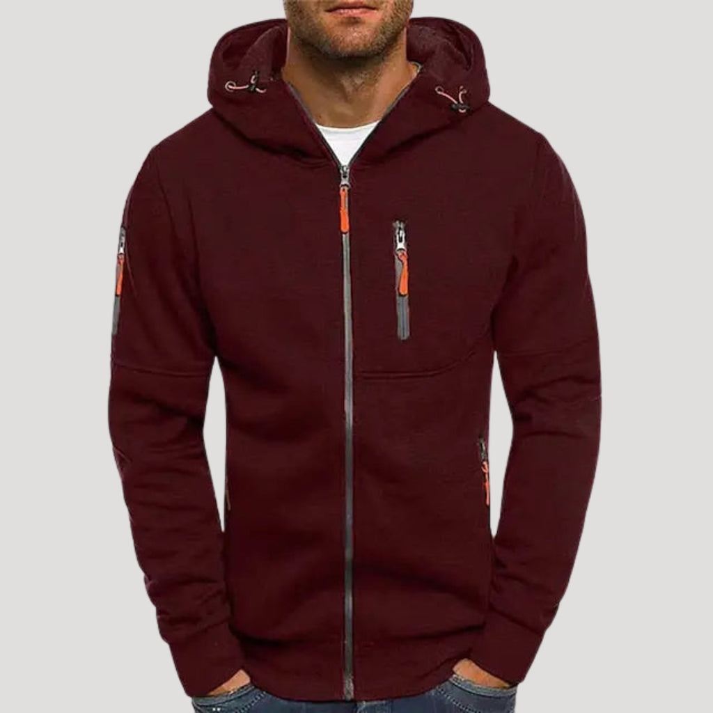 Men’s Hoodie Comfortable Fit Casual Everyday Style