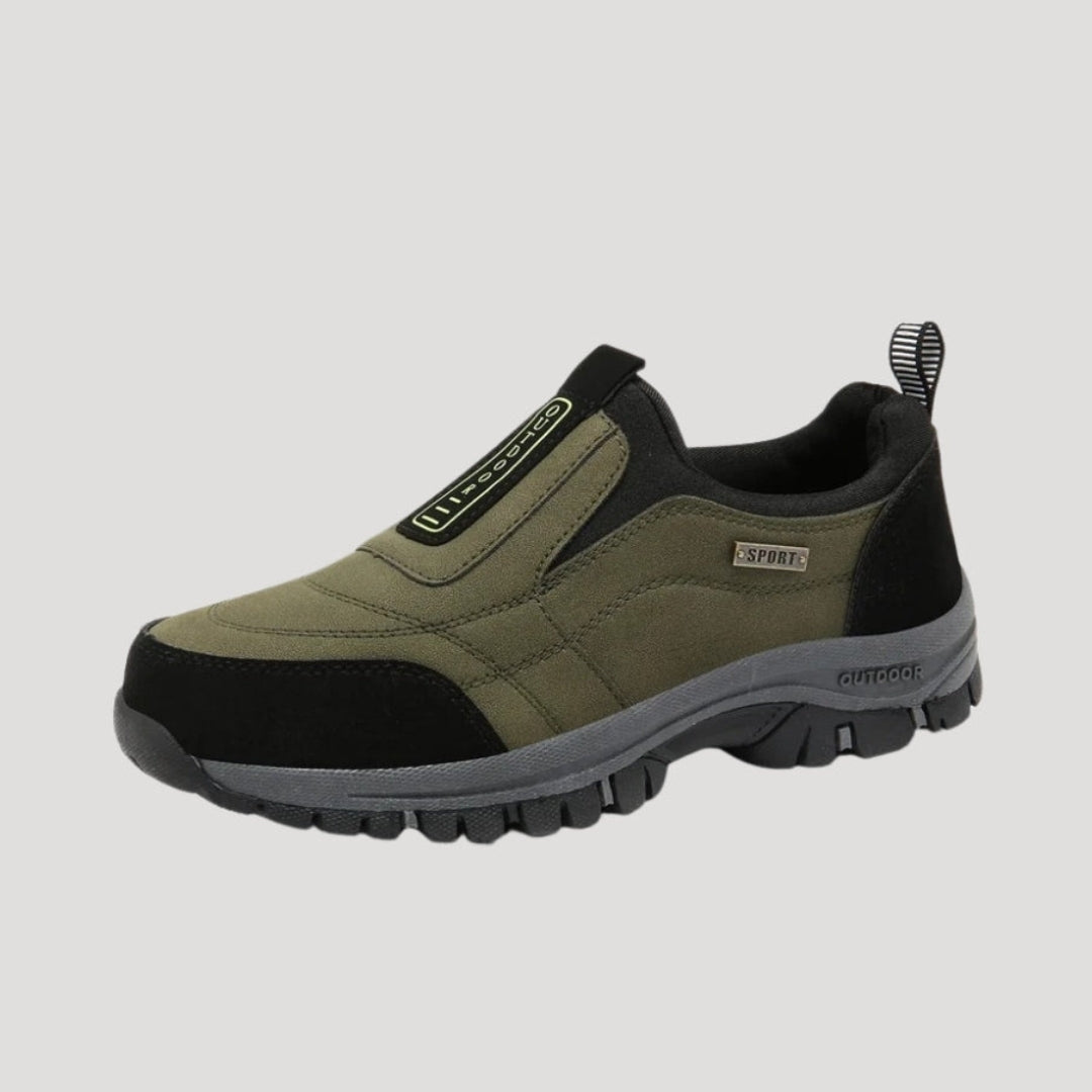 Men’s Slip On Walking Shoes Breathable Lightweight Trainers