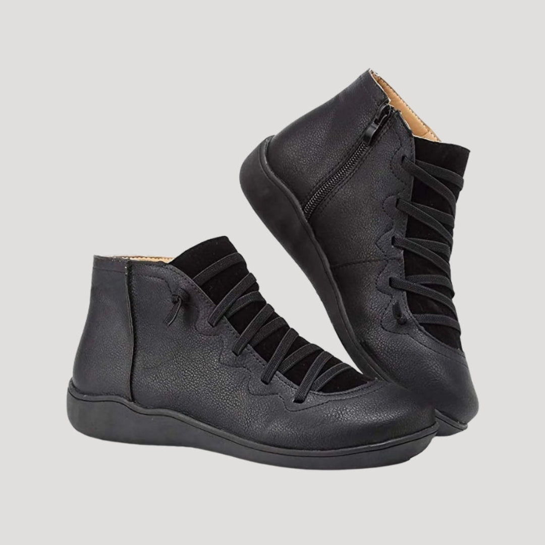 Women’s High Top Sneakers Lace Up Casual Platform Shoes