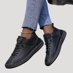 Women’s Walking Shoes Lace Up Comfort Slip On Casual