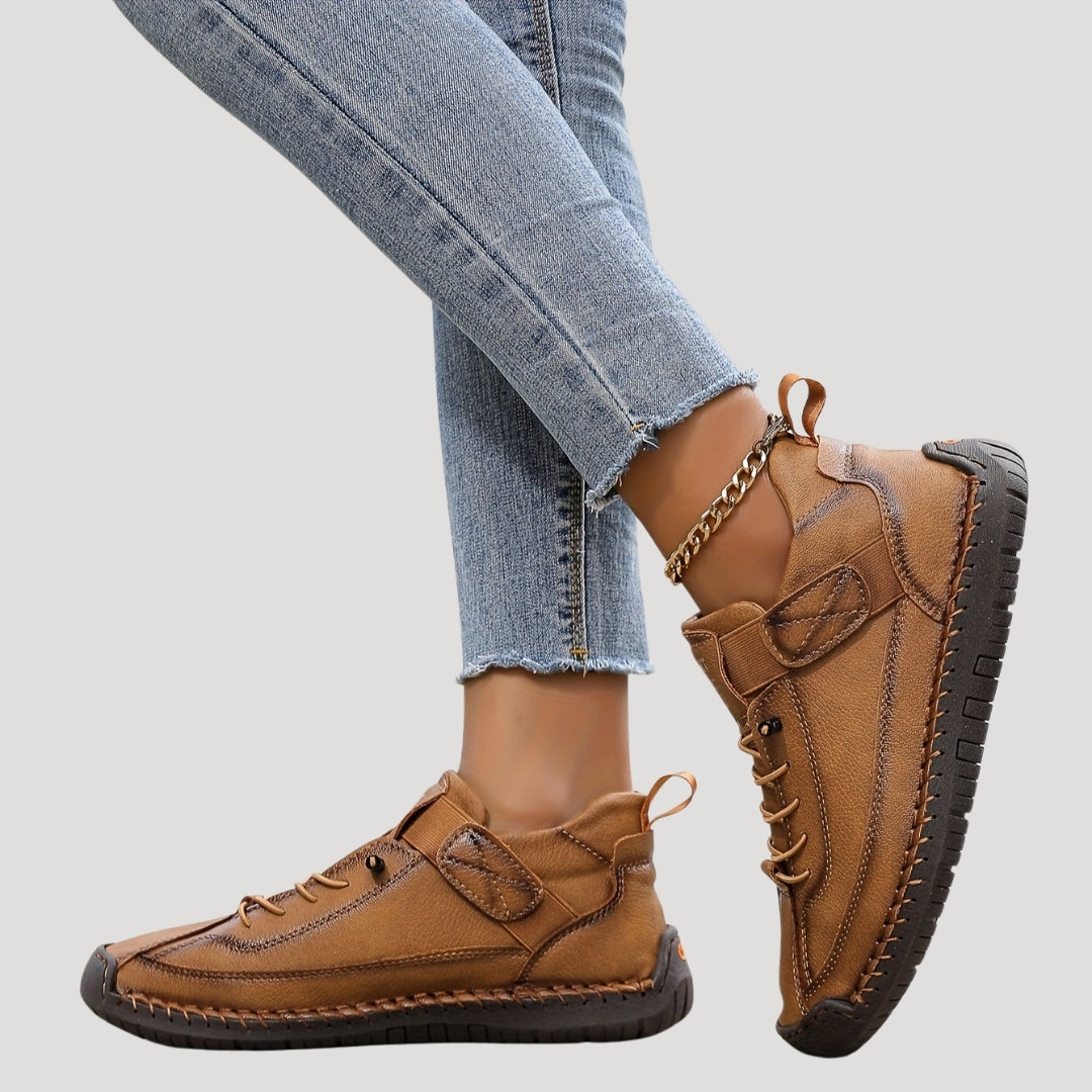 Women’s Walking Shoes Lace Up Comfort Slip On Casual