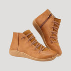 Women’s High Top Sneakers Lace Up Casual Platform Shoes