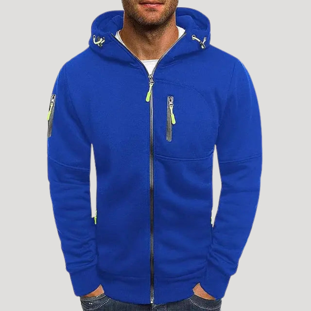 Men’s Cotton Hoodie Comfortable Fit Casual Everyday Style
