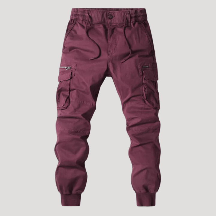 Pánske Cargo Nohavice Kapsáčové Jogger Taktické Outdoor Dlhé
